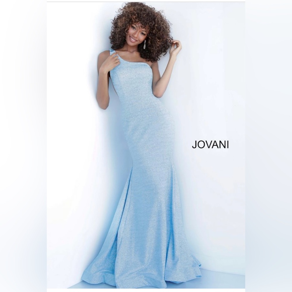 Jovani Style #67650 Light Blue